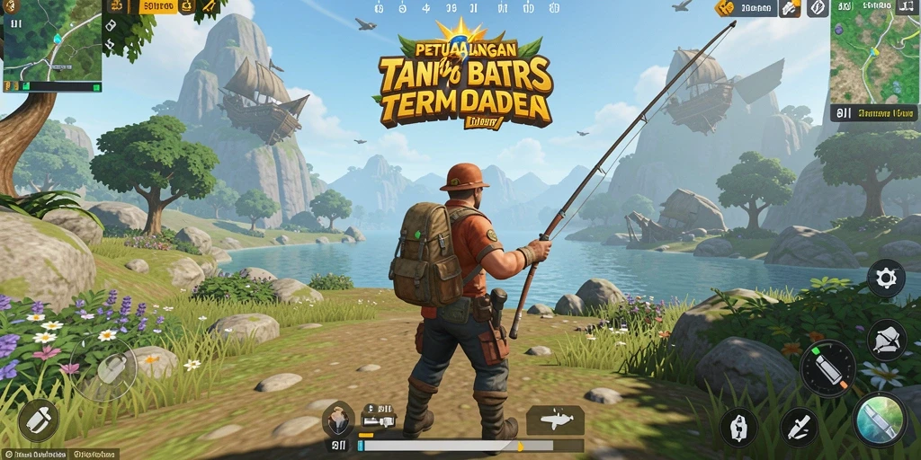 Tangkapan layar utama 8II menunjukkan gameplay Open World yang mendebarkan.