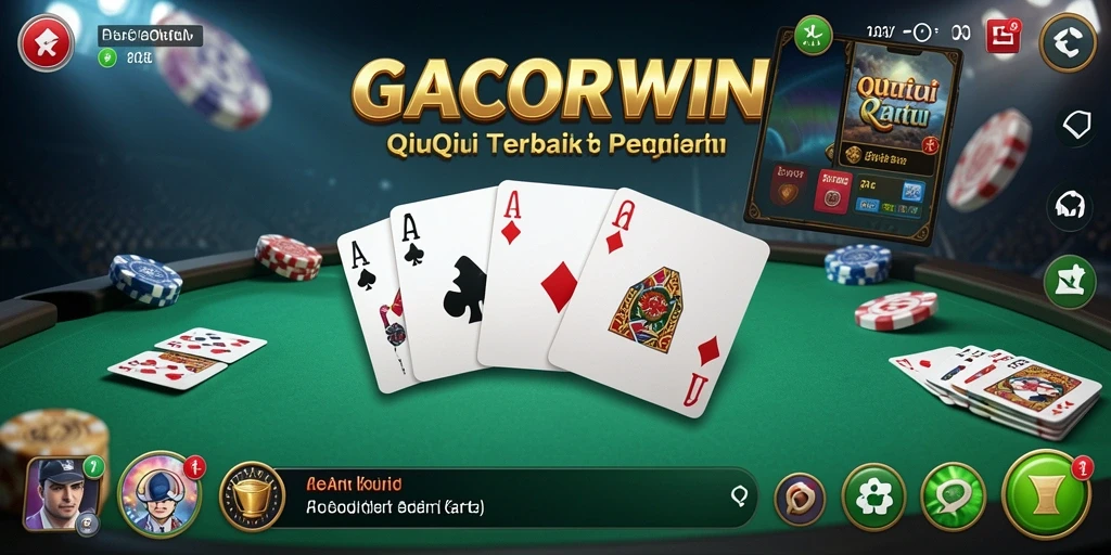 Gameplay seru QiuQiu di GACORWIN dengan teman-teman.
