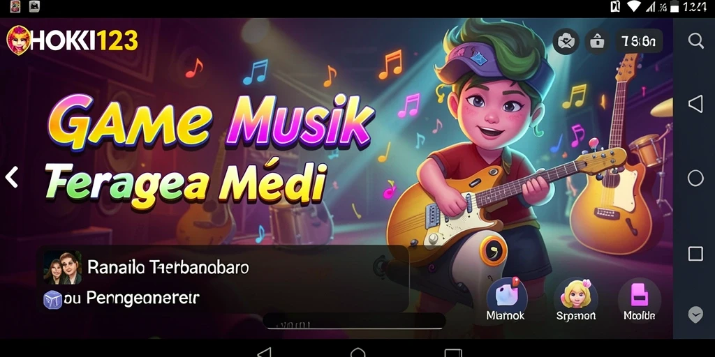 Tampilan gameplay HOKI123 yang seru dan menarik perhatian.