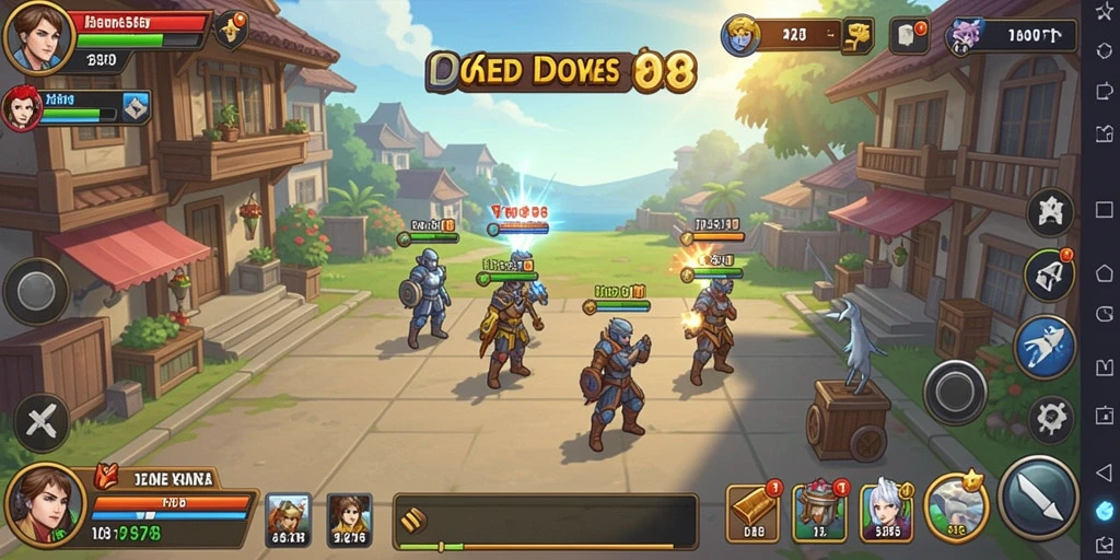 Tampilan gameplay <strong>ID678</strong> dengan elemen idle yang menarik.