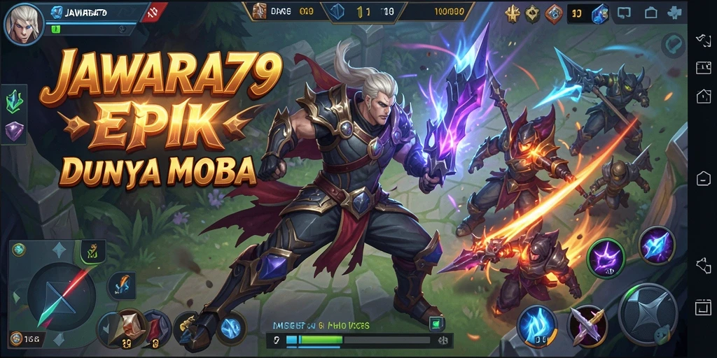 Tampilan menarik dari gameplay JAWARA79 yang mendebarkan.