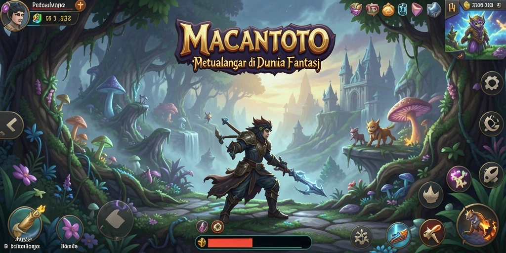 Tampilan gameplay seru dari MACANTOTO yang penuh tantangan.