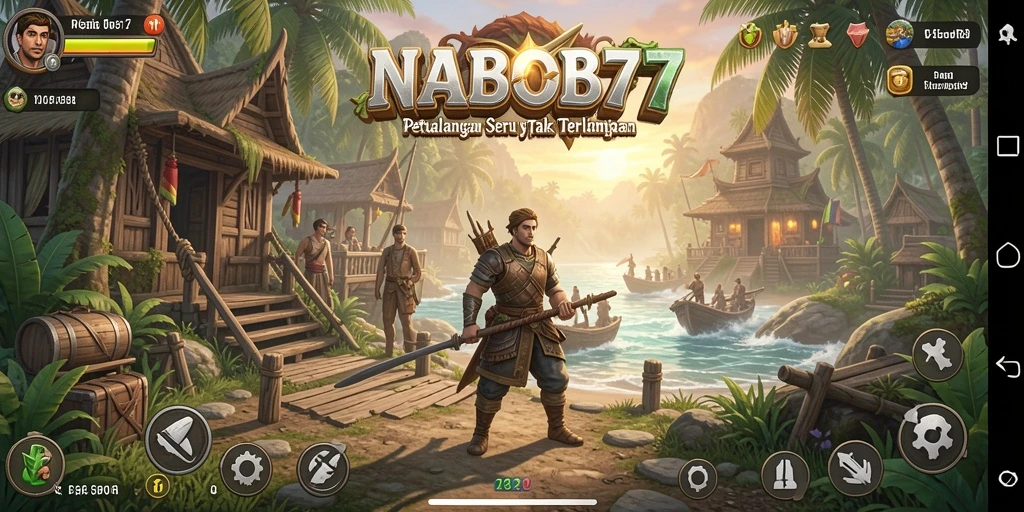 Gameplay NABOB77 yang penuh petualangan dan tantangan menarik.