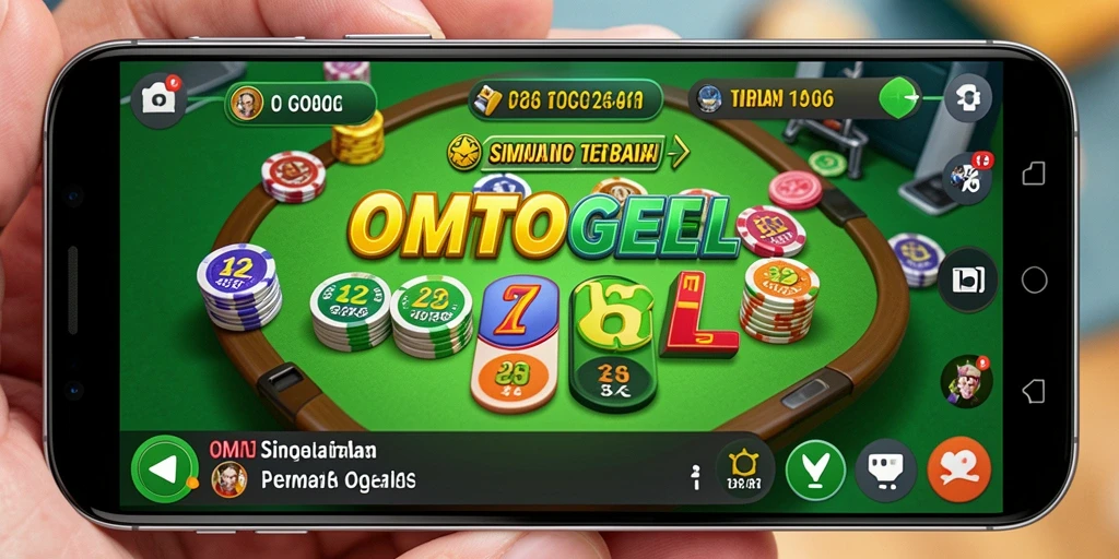 Tampilan gameplay menarik dari OMTOGEL dengan format togel.