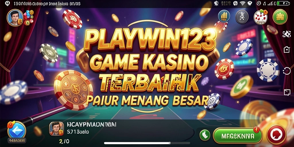 Gameplay menarik dan mengasyikkan di PLAYWIN123.